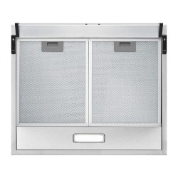 Hotte visière inox Bomann DU 623.3 inox