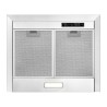 Bomann DU 652.1 stainless steel chimney hood