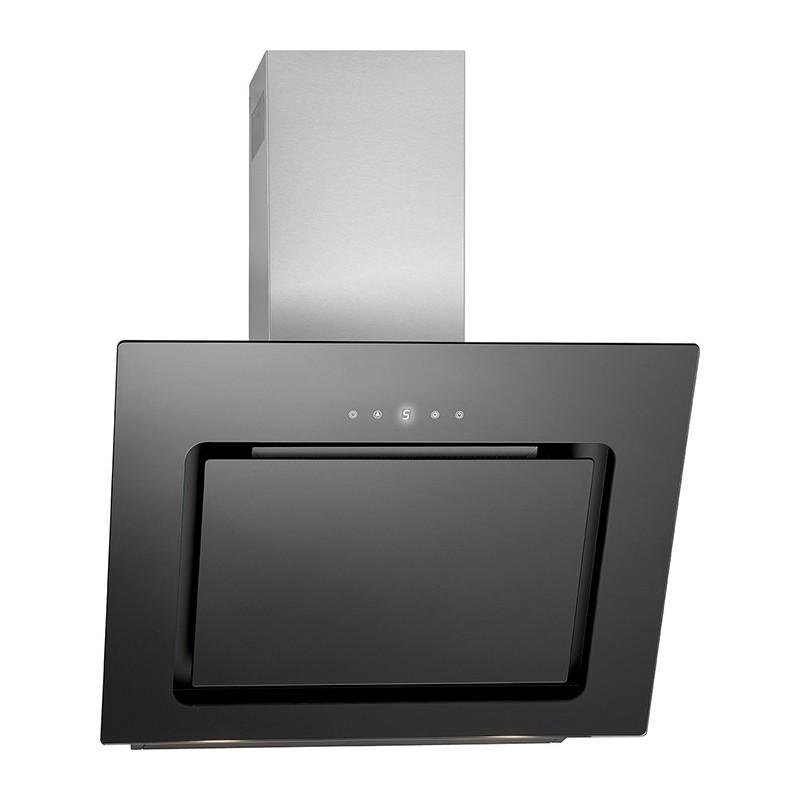 Bomann DU 771.1 G black led inclined hood