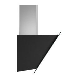 Hotte inclinée a led noir Bomann DU 771.1 G noir