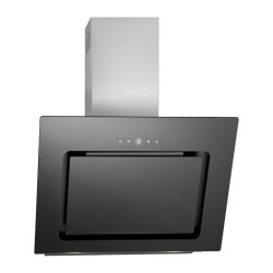 Bomann DU 771.1 G black led inclined hood