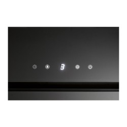 Bomann DU 771.1 G black led inclined hood