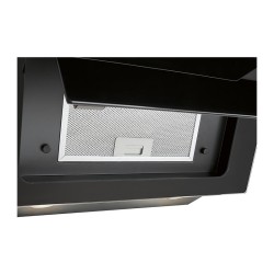 Bomann DU 771.1 G black led inclined hood