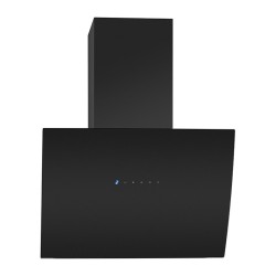 Hotte inclinée noir DU7605G-noir Bomann DU 7605 G noir