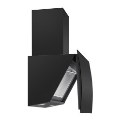 Sloped hood black DU7605G-black Bomann DU 7605 G black