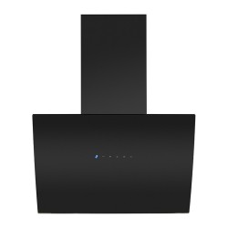 Hotte inclinée noir DU7605G-noir Bomann DU 7605 G noir