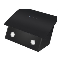 Sloped hood black DU7605G-black Bomann DU 7605 G black