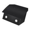 Hotte inclinée noir DU7605G-noir Bomann DU 7605 G noir