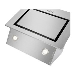 Bomann DU 773 stainless steel inclined hood