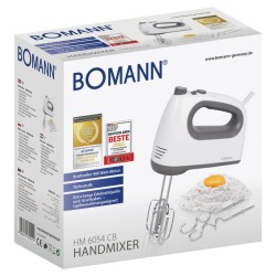 Bomann HM6054CB beater mixer