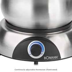 Bomann FD2248CB electric fondue set