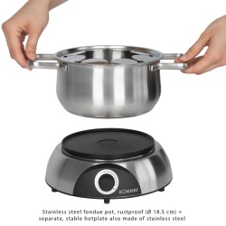 Bomann FD2248CB electric fondue set