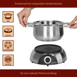 Set à fondue électrique Bomann FD2248CB