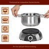 Set à fondue électrique Bomann FD2248CB
