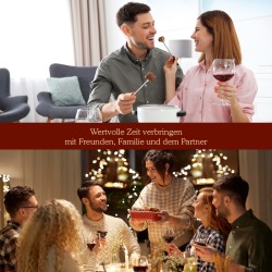 Set à fondue électrique Bomann FD2248CB