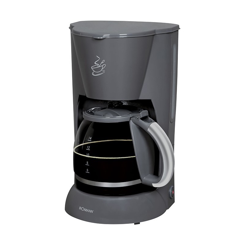 macchina caffé, tostapane, bollitore Bomann elegante set da colazione 3 in 1 color nero 