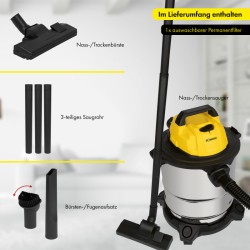 Bomann BS6058CB canister wet/dry hoover