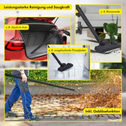 Aspirateur traineau eau et poussière Bomann BS6058CB