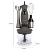 Bomann SMS6055CB 3in1 hand mixer/whisk set