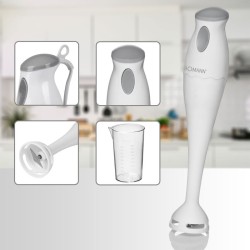 Bomann SM384CB White 180W hand blender
