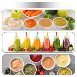 Bomann SM384CB White 180W hand blender