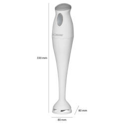 Bomann SM384CB White 180W hand blender