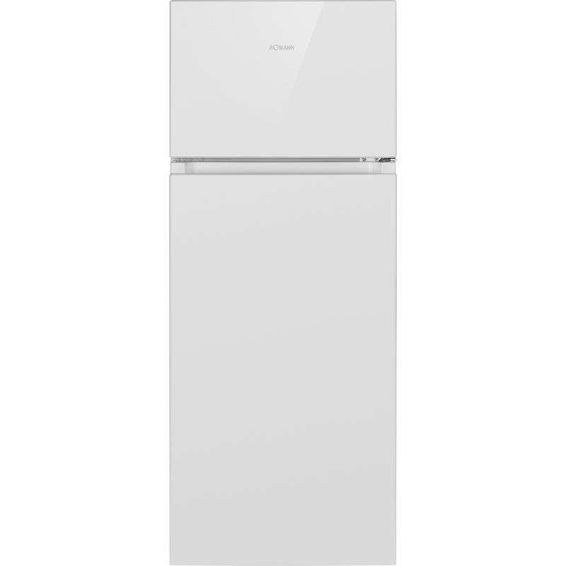 Bomann DT7318-1-white 206L fridge and freezer