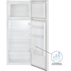 Bomann DT7318-1-white 206L fridge and freezer