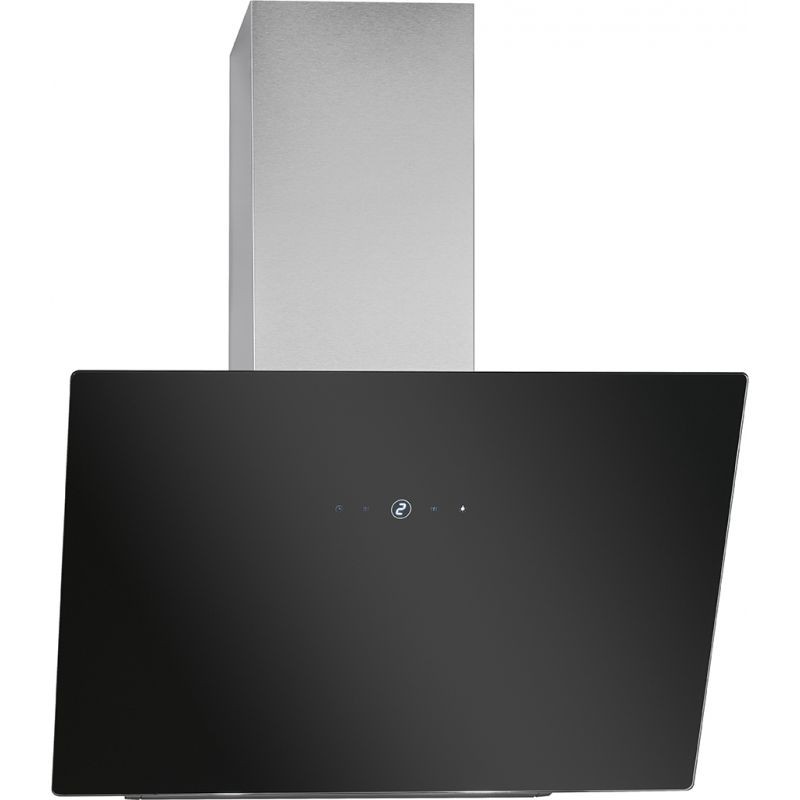 LED tilt hood black/stainless steel Bomann DU7606-1-G-black/stainless steel