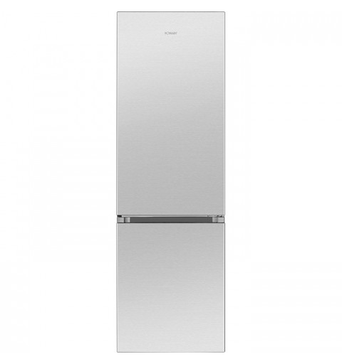 PKM kg280ix Réfrigérateur Congélateur inox 198+66 litres nutzinhalt 180 cm EEK Bon état 