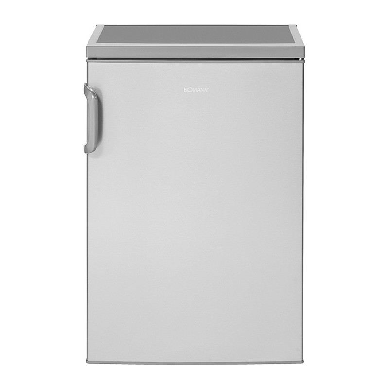 Réfrigérateur 133L inox Bomann VS 2195.1 inox