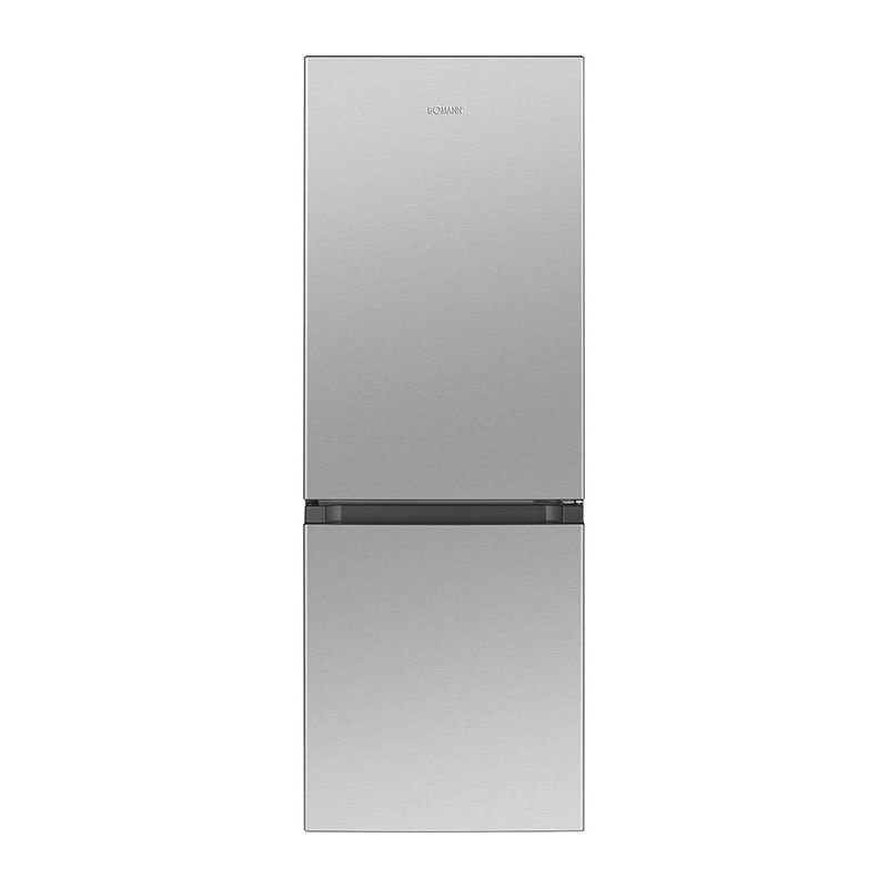 Réfrigérateur et congélateur 175L inox KG 320.2 inox