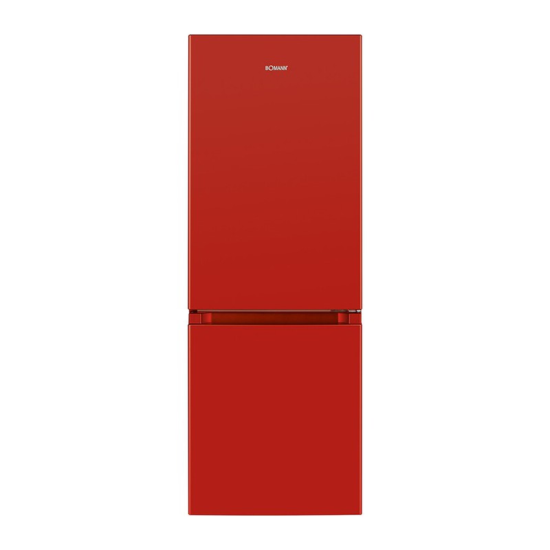 Réfrigérateur et congélateur 175L rouge KG 320.2 rouge