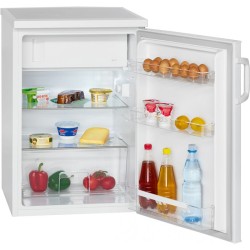 Refrigerator 120L White Bomann KS2194-1-White