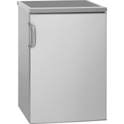 120L stainless steel refrigerator Bomann KS2194-1-Inox