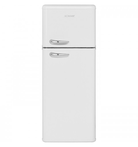 Réfrigérateur et congélateur 208L retro blanc DTR 353.1 blanc