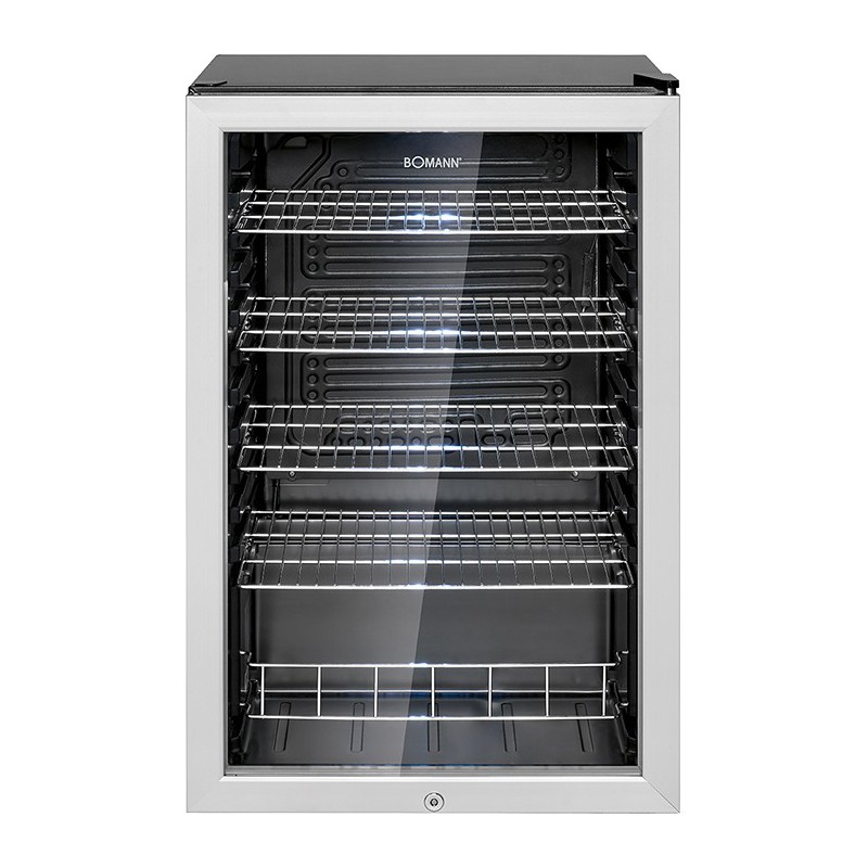 Réfrigérateur pour boisson 115L noir Bomann KSG 7283.1 noir