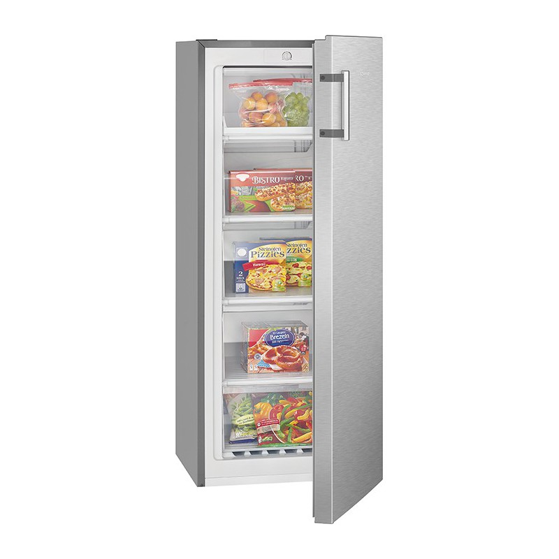 Congélateur 165L blanc Bomann GS 7317 inox