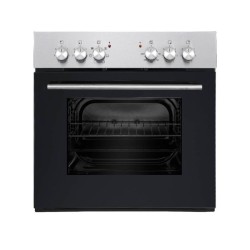 Stainless steel built-in oven with Bomann hob EHBC7935-Inox