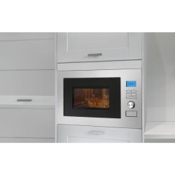 Built-in microwave with stainless steel grill Bomann MWG3001HEB