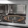 Micro ondes encastrable avec grill Inox Bomann MWG3001HEB