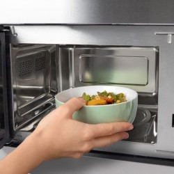 Built-in microwave with stainless steel grill Bomann MWG3001HEB