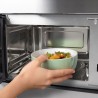Micro ondes encastrable avec grill Inox Bomann MWG3001HEB