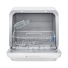 Bomann TSG 5701 mini dishwasher white