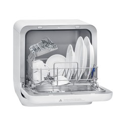 Mini lave-vaisselle Bomann TSG 5701 blanc
