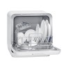 Mini lave-vaisselle Bomann TSG 5701 blanc