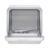 Bomann TSG 5701 mini dishwasher white