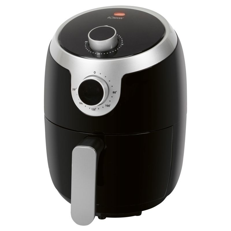 Friteuse sans huile à air chaud 1,8L Bomann FR6050HCB-Noir
