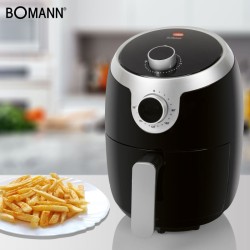 Bomann FR6050HCB-Black 1,8L oil-free hot air fryer