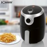 Bomann FR6050HCB-Black 1,8L oil-free hot air fryer
